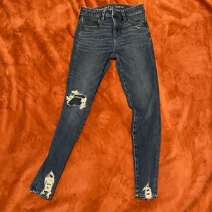 AE Distressed Dream Jeans